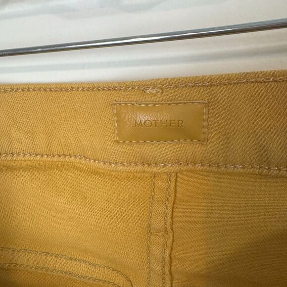 MOTHER The Hustler Ankle Fray Jeans | 30 | Tinsel | Anthropologie - Picture 9 of 15